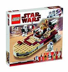 レゴ (LEGO) スター・ウォーズ ルークのランドスピーダー 8092(中古品)