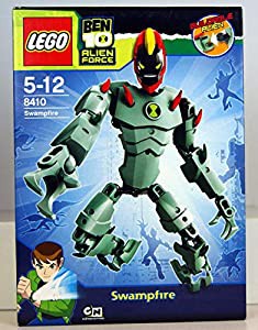 レゴ (LEGO) ベン10 スワンプ・ファイヤー 8410(中古品)