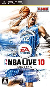 NBAライブ10 - PSP(中古品)