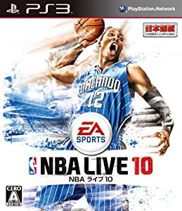 NBAライブ10 - PS3(中古品)