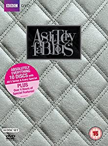 Absolutely Fabulous - Absolutely Everything [DVD][Import anglais][PAL](中古品)