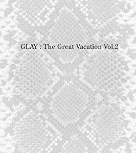 THE GREAT VACATION VOL.2~SUPER BEST OF GLAY~(初回限定盤B)(DVD付)(中古品)