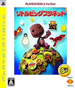 リトルビッグプラネット PLAYSTATION 3 the Best - PS3(中古品)
