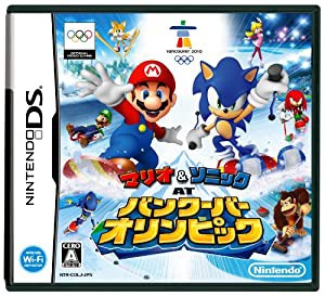 マリオ&ソニック AT バンクーバーオリンピック(NDS)(中古品)