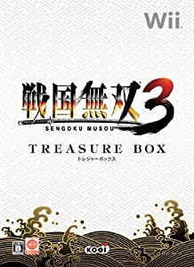 戦国無双3 トレジャーBOX - Wii(中古品)