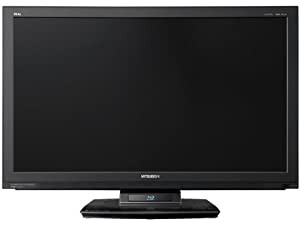 三菱電機(MITSUBISHI) 37V型 液晶 テレビ LCD-37BHR300 フルハイビジョン ブルーレイレコーダー内蔵 2009年モデル(中古品)