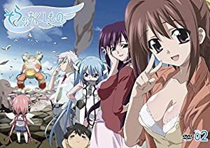 そらのおとしもの 限定版 第2巻 [DVD](中古品)