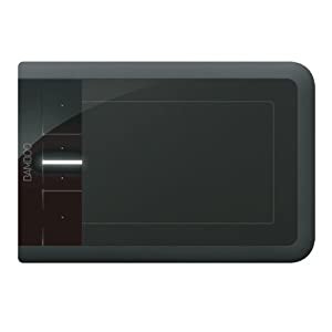 Wacom トラックパッド デスクトップPCにタッチパッドの快適操作 Bamboo Touch CTT-460/K0(中古品)