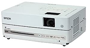 EPSON dreamio ホームプロジェクター 2,500lm WXGA 4.3kg ハイビジョン EH-DM30(中古品)