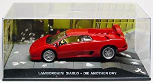 1/43 007 ボンドカー Lamborghini Diablo　ダイ・アナザー・ディ(中古品)
