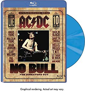 AC/DC : No Bull The Directors Cut [Blu-ray] [Import](中古品)