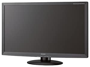 MITSUBISHI 27型ワイド三菱液晶ディスプレイ RDT271WLM(BK)(中古品)