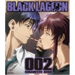 BLACK LAGOON Blu-ray 002 CIGARETTE KISS(中古品)