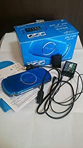 PSP「プレイステーション・ポータブル」 バリュー・パック バイブランド・ブルー (PSPJ-30011) 【メーカー生産終了】(中古品)