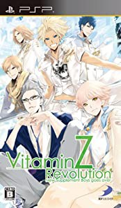 ビタミンZ レボリューション(通常版) - PSP(中古品)