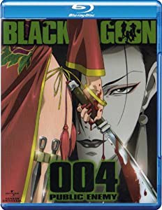 BLACK LAGOON 004 PUBLIC ENEMY [Blu-ray](中古品)