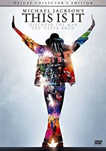 マイケル・ジャクソン THIS IS IT デラックス・コレクターズ・エディション（2枚組） [DVD](中古品)