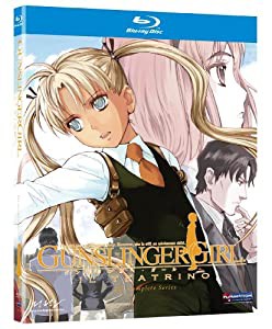 ガンスリンガー・ガール　第2期 Blu-ray BOX (PS3再生・日本語音声可) (北米版)(中古品)