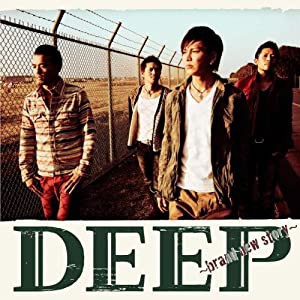 DEEP ~brand new story~(DVD付)(中古品)