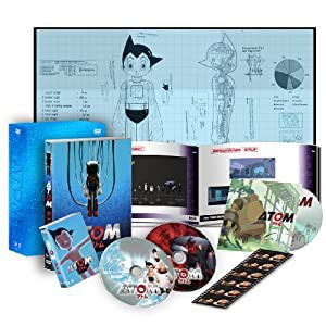 ATOM プレミアムBOX (5000セット限定生産) [DVD](中古品)