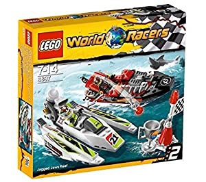 レゴ (LEGO) レーサー 海上レース 8897(中古品)