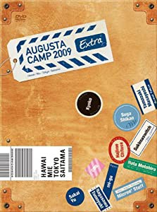 Augusta Camp 2009~Extra~(初回生産限定盤) [DVD](中古品)