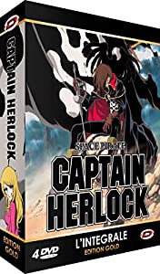 Captain Herlock (Albator) : The Endless Odyssey - Int?grale - Edition Gold (4 DVD Livret) [import] [PAL](中古品)