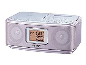 ソニー CDラジオカセットレコーダー CFD-E501 : FM/AM対応 ピンク CFD-E501 P(中古品)