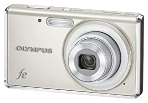 OLYMPUS デジタルカメラ FE-4020 パールホワイト FE-4020 WHT(中古品)