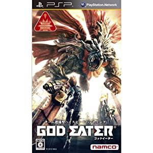 PSP GOD EATER(ゴッドイーター)(中古品)