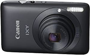 Canon デジタルカメラ IXY 400F ブラック IXY400F(BK)(中古品)