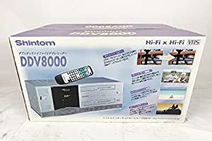 shintom DDV8000 Hi-Fi ダブルVHSデッキ (premium vintage)(中古品)