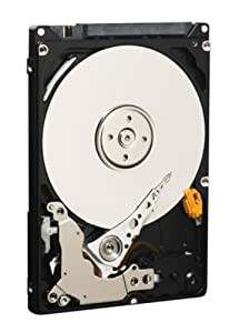 Western Digital Scorpio Black 320?GB 2.5インチwd3200bektプラグインモジュールハードドライブバルク(中古品)