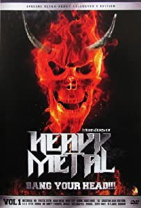 Vol. 1-Monsters of Heavy Metal-Bang Your Head [DVD] [Import](中古品)