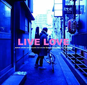 LIVE LOVE(DVD付) [ROSE-103](中古品)