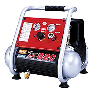 マックス(MAX) 常圧専用エアコンプレッサ AK-820(中古品)