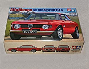 タミヤ 1/24 アルファロメオGTA (１／２４ スポーツカー:24188)(中古品)