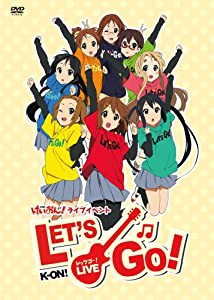 TVアニメ「けいおん!」『けいおん! ライブイベント ~レッツゴー!~』DVD(中古品)