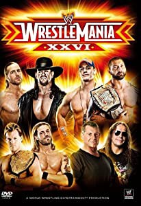 WWE レッスルマニア26 [DVD](中古品)