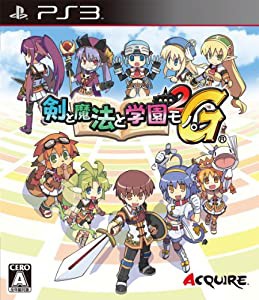 剣と魔法と学園モノ。2G - PS3(中古品)