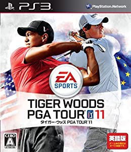 タイガー・ウッズ PGA TOUR 11(日本語マニュアル付き英語版) - PS3(中古品)