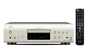 Denon CD/SACDプレーヤー プレミアムシルバー DCD-1500SE-SP(中古品)