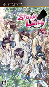 STORM LOVER(初回生産版) - PSP(中古品)