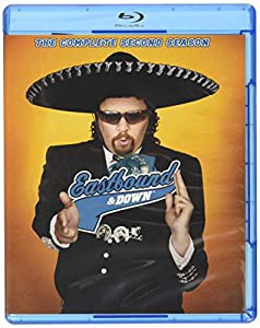 Eastbound & Down: Complete Second Season [Blu-ray](中古品)