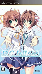 D.C.I&II P.S.P. ~ダ・カーポI&II~プラスシチュエーションポータブル(通常版) - PSP(中古品)