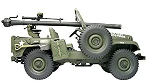 AFVクラブ 1/35 M38A1C 米軍 1/4t 4×4トラック M40A1 106mm無反動砲搭載型 プラモデル(中古品)