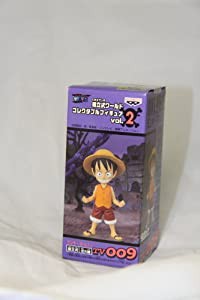 ワンピース　組立式ワールドコレクタブルフィギュア vol.2　TV009　モンキー・D・ルフィ 単品(中古品)