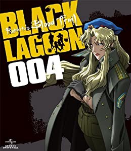 OVA BLACK LAGOON Roberta’s Blood Trail Blu-ray 004 [Blu-ray](中古品)