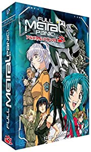 Full Metal Panic ! （フルメタル・パニック!） - Int?grale - Edition Collector (8 DVD + Livret)(中古品)