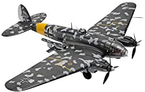 アメリカレベル 1/48 ハインケル He111H-22 w/V-1 05530 プラモデル(中古品)